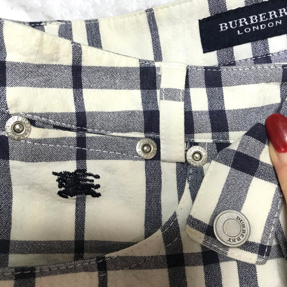 Authentic Burberry Pencil Skirt